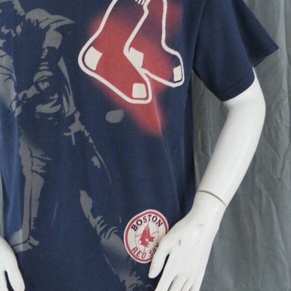 Retro Boston Red Sox Shirt - Lee Sports Big Graphics - Men's Large - Picture 3 of 10